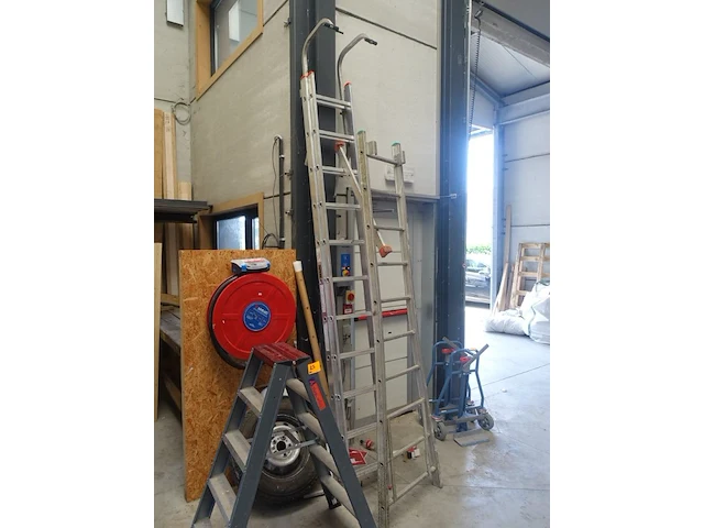 3x diverse ladders - afbeelding 5 van  8