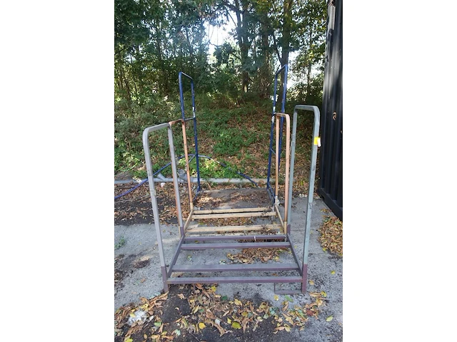 3x diverse metalen houders - afbeelding 1 van  2