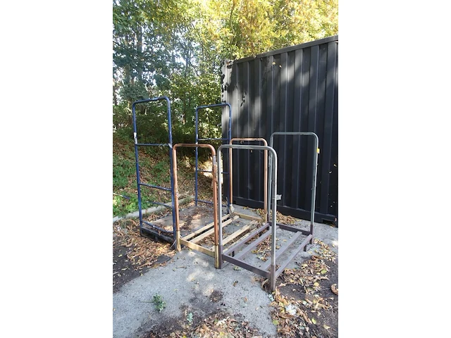 3x diverse metalen houders - afbeelding 2 van  2