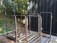 3x diverse metalen houders - afbeelding 2 van  2