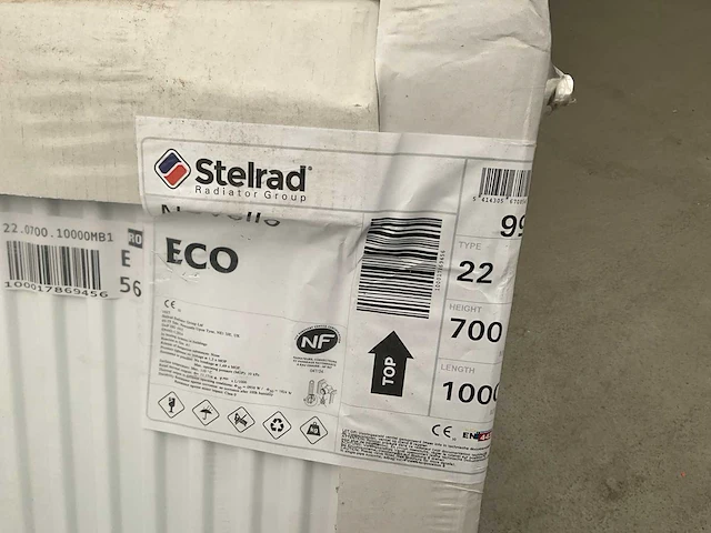 3x diverse radiatoren stelrad, superia & desco - afbeelding 5 van  8