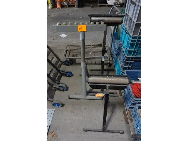 3x diverse rolsteunen - afbeelding 1 van  2