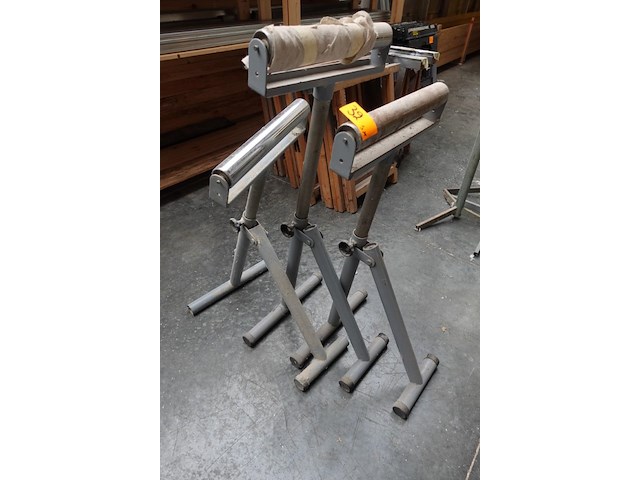 3x diverse rolsteunen - afbeelding 1 van  2