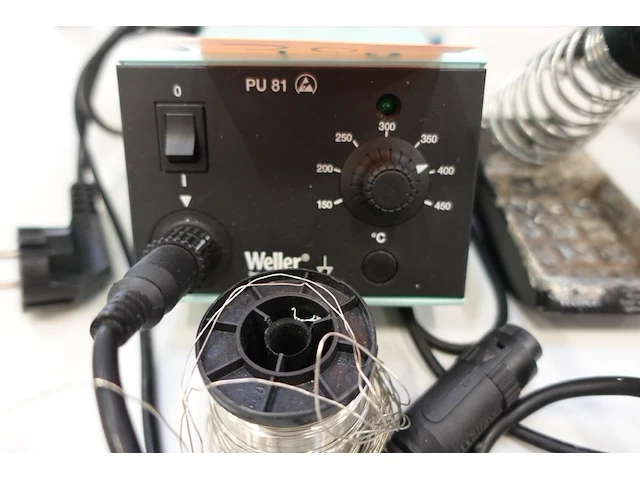 3x diverse soldeerapparaten weller - afbeelding 2 van  8