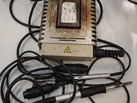 3x diverse soldeerapparaten weller - afbeelding 4 van  8