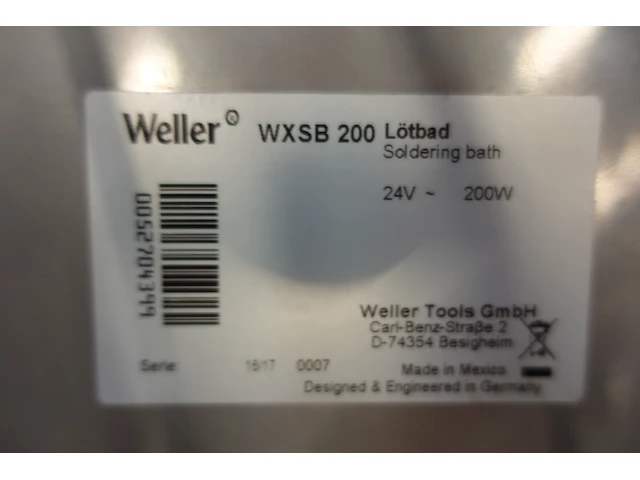 3x diverse soldeerapparaten weller - afbeelding 5 van  8