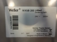 3x diverse soldeerapparaten weller - afbeelding 5 van  8