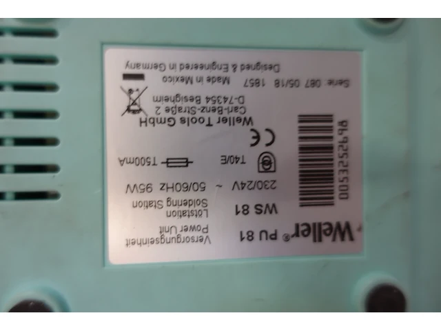 3x diverse soldeerapparaten weller - afbeelding 6 van  8