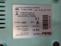 3x diverse soldeerapparaten weller - afbeelding 6 van  8