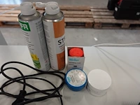 3x diverse soldeerapparaten weller - afbeelding 8 van  8