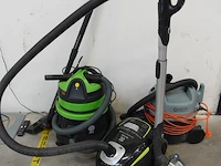 3x diverse stofzuigers - afbeelding 1 van  7