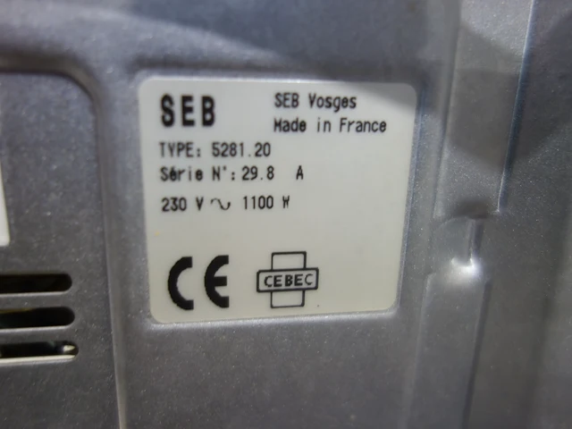3x diverse toestellen - afbeelding 6 van  9