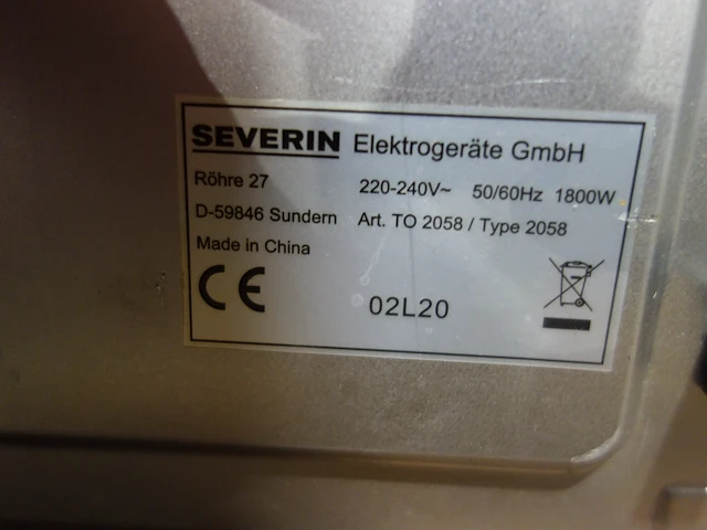 3x diverse toestellen - afbeelding 9 van  9