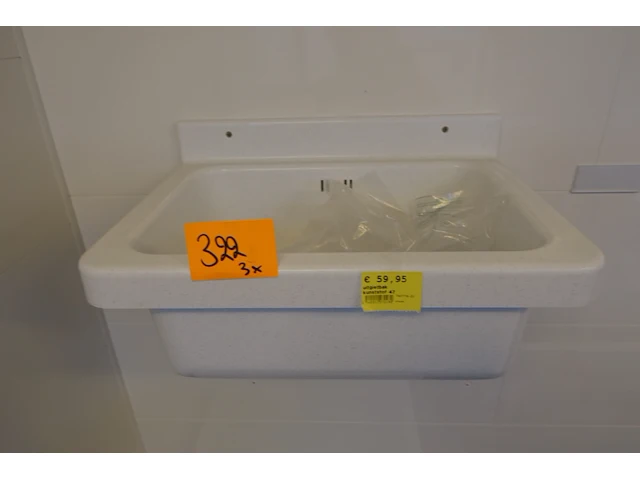 3x diverse uitgietbakken - afbeelding 3 van  4