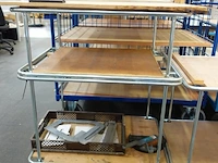 3x diverse verrijdbare karren - afbeelding 2 van  4