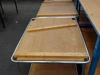 3x diverse verrijdbare karren - afbeelding 3 van  4