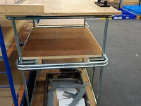 3x diverse verrijdbare karren - afbeelding 4 van  4