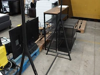 3x diverse wandrekken/kledingrekken - afbeelding 3 van  3