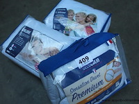 3x donsdeken, afm 140x200 - afbeelding 1 van  1