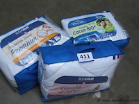 3x donsdeken, afm 140x200 - afbeelding 1 van  1