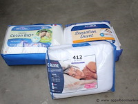 3x donsdeken, afm 140x200 - afbeelding 1 van  1