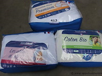 3x donsdeken, afm 140x200 - afbeelding 1 van  1