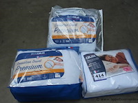 3x donsdeken, afm 140x200 - afbeelding 1 van  1