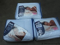 3x donsdeken, afm 140x200 - afbeelding 1 van  1