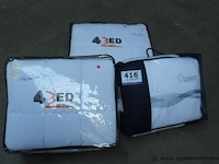 3x donsdeken, afm 140x200 - afbeelding 1 van  3