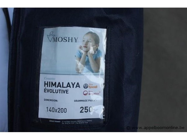 3x donsdeken, afm 140x200 - afbeelding 2 van  3