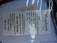 3x donsdeken, afm 140x200 - afbeelding 3 van  3