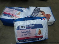 3x donsdeken bluecalin afm 200x200 - afbeelding 1 van  1