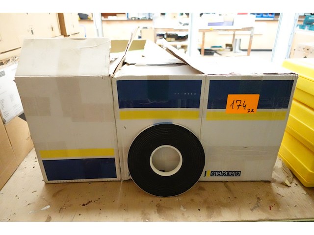 3x doos dichtingsband blaugelb - afbeelding 1 van  3