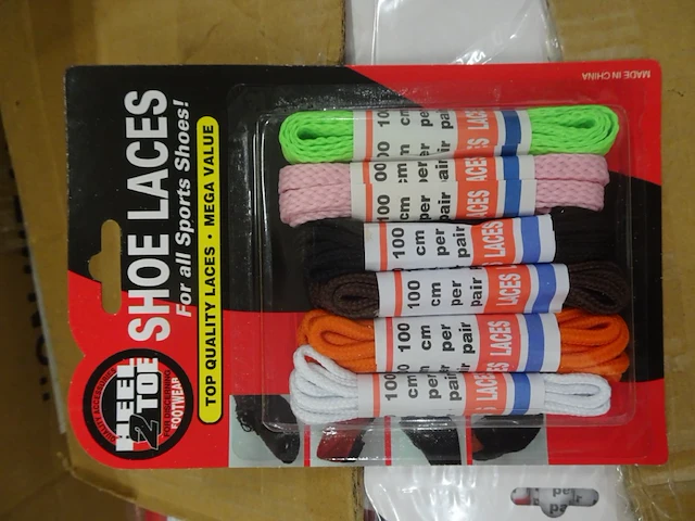 3x doos schoenveters - afbeelding 2 van  3