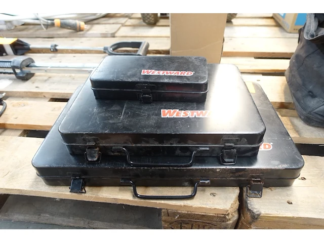 3x doppenset westward - afbeelding 1 van  4