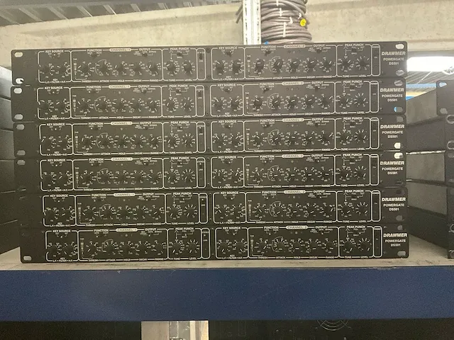 3x drawmer ds501 powergate - afbeelding 1 van  3