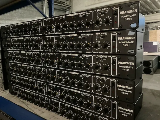 3x drawmer ds501 powergate - afbeelding 2 van  3