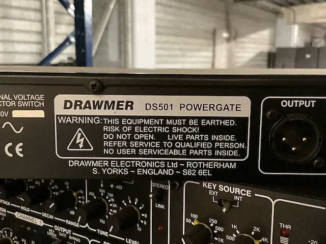 3x drawmer ds501 powergate - afbeelding 3 van  3