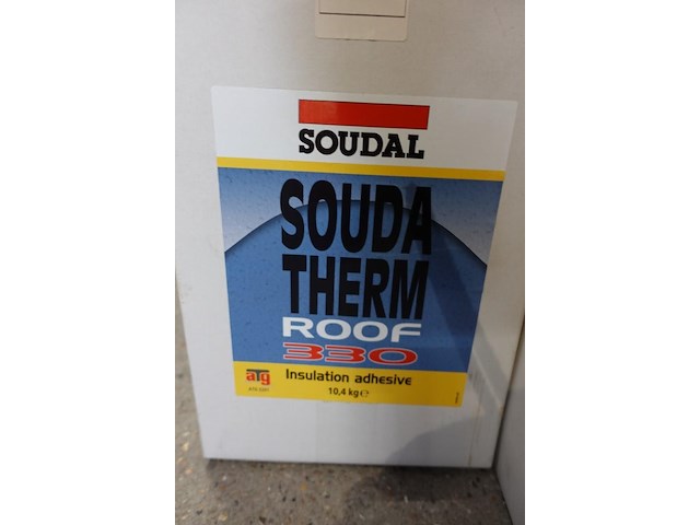 3x drukvat lijm soudal - afbeelding 3 van  3