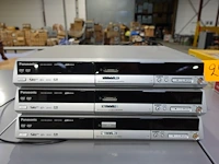 3x dvd recorder panasonic - afbeelding 1 van  3
