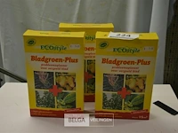 3x ecostyle bladgroen-plus - afbeelding 1 van  1
