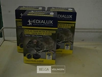 3x edialux rattenvergif blokjes - afbeelding 1 van  3