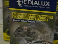 3x edialux rattenvergif blokjes - afbeelding 3 van  3