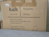 3x eetkamerstoel kick yara pp - afbeelding 6 van  6