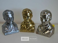 3x e.h.e.poppe h=12,5 cm - afbeelding 1 van  6