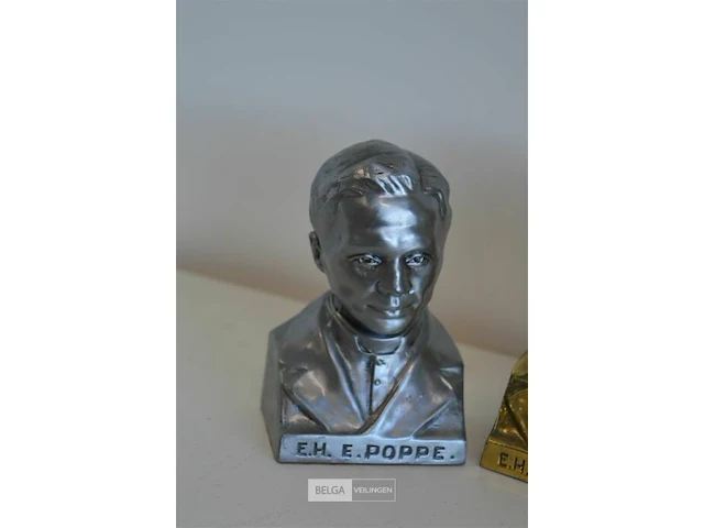 3x e.h.e.poppe h=12,5 cm - afbeelding 2 van  6