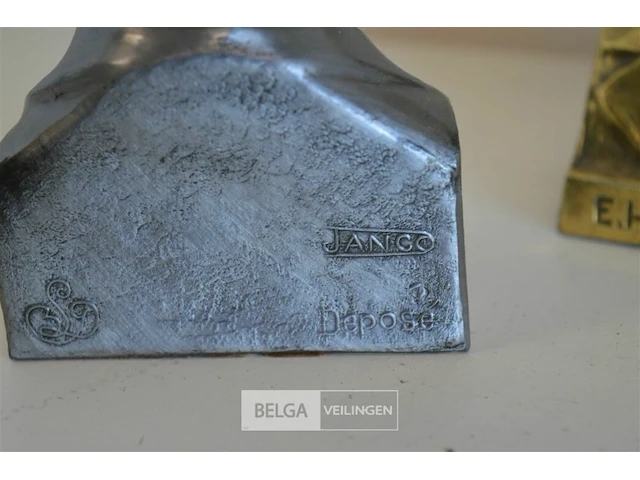 3x e.h.e.poppe h=12,5 cm - afbeelding 4 van  6