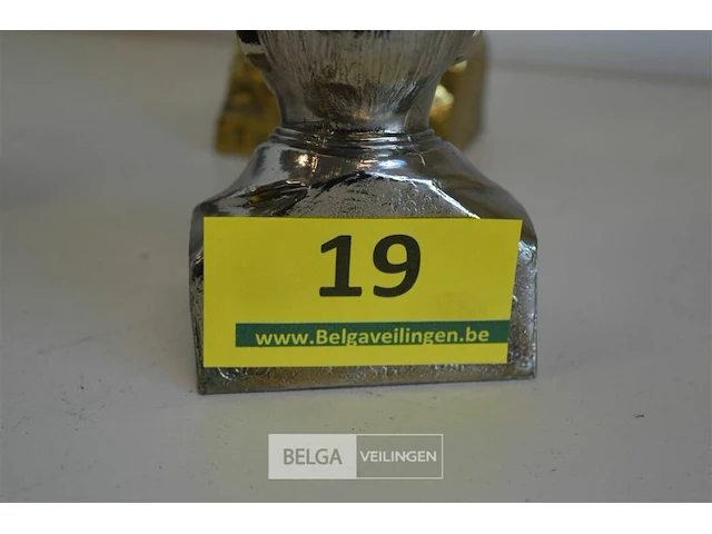 3x e.h.e.poppe h=12,5 cm - afbeelding 6 van  6