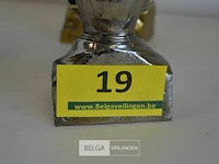 3x e.h.e.poppe h=12,5 cm - afbeelding 6 van  6
