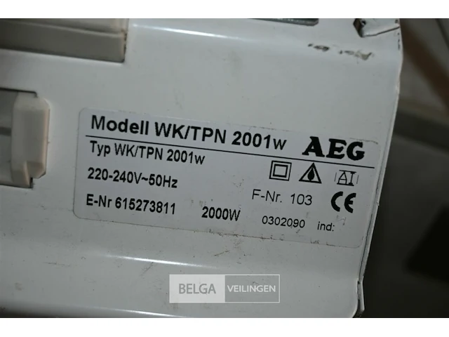 3x electrische verwarming - afbeelding 7 van  7